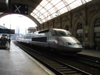 TGV新幹線