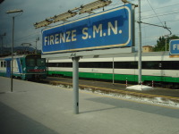 フィレンツェ・サンタ・マリア・ノヴェッラ駅