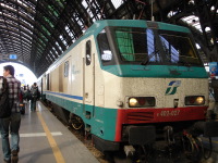 イタリア国鉄のインターシティ電車