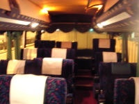 クアラルンプールに向かう夜行バス