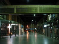 早朝のコルドバ中央駅
