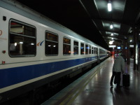 マドリード・チャマルティン駅の夜行列車