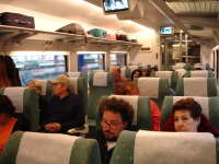 アルタリア新幹線の座席
