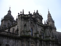 サンティアゴ大聖堂（カテドラル）
