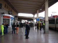 アビラ駅