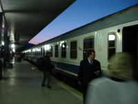 スペイン国鉄の夜行列車 - エストレチョ347号