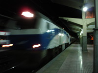 スペイン国鉄の夜行列車 - タルゴ61号