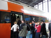ビゴ行きリージョナル列車（R-598）