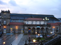 サンティアゴ・デ・コンポステーラ駅