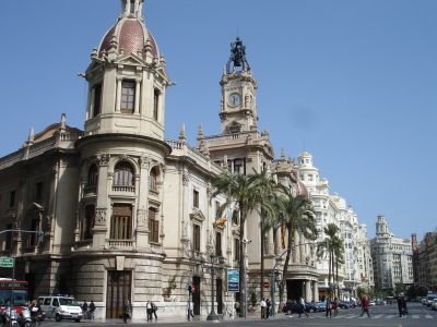 バレンシアの建物
