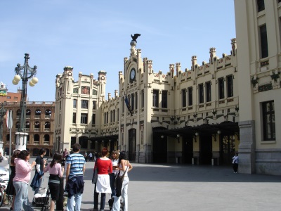 バレンシア駅