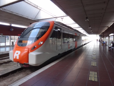 RENFEの空港電車
