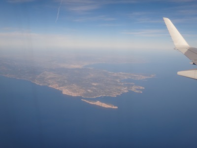 空から見たパルマ島