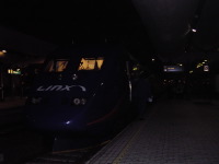 オスロ中央駅のLinx列車
