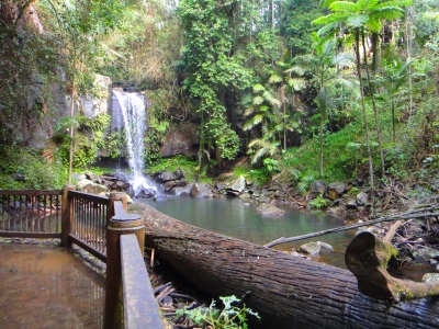 タンボリン国立公園にあるカーティスの滝