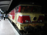モロッコ国鉄の夜行列車